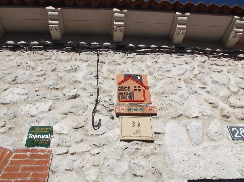 Casa Rural El Camino Montemayor de Pililla Luaran gambar