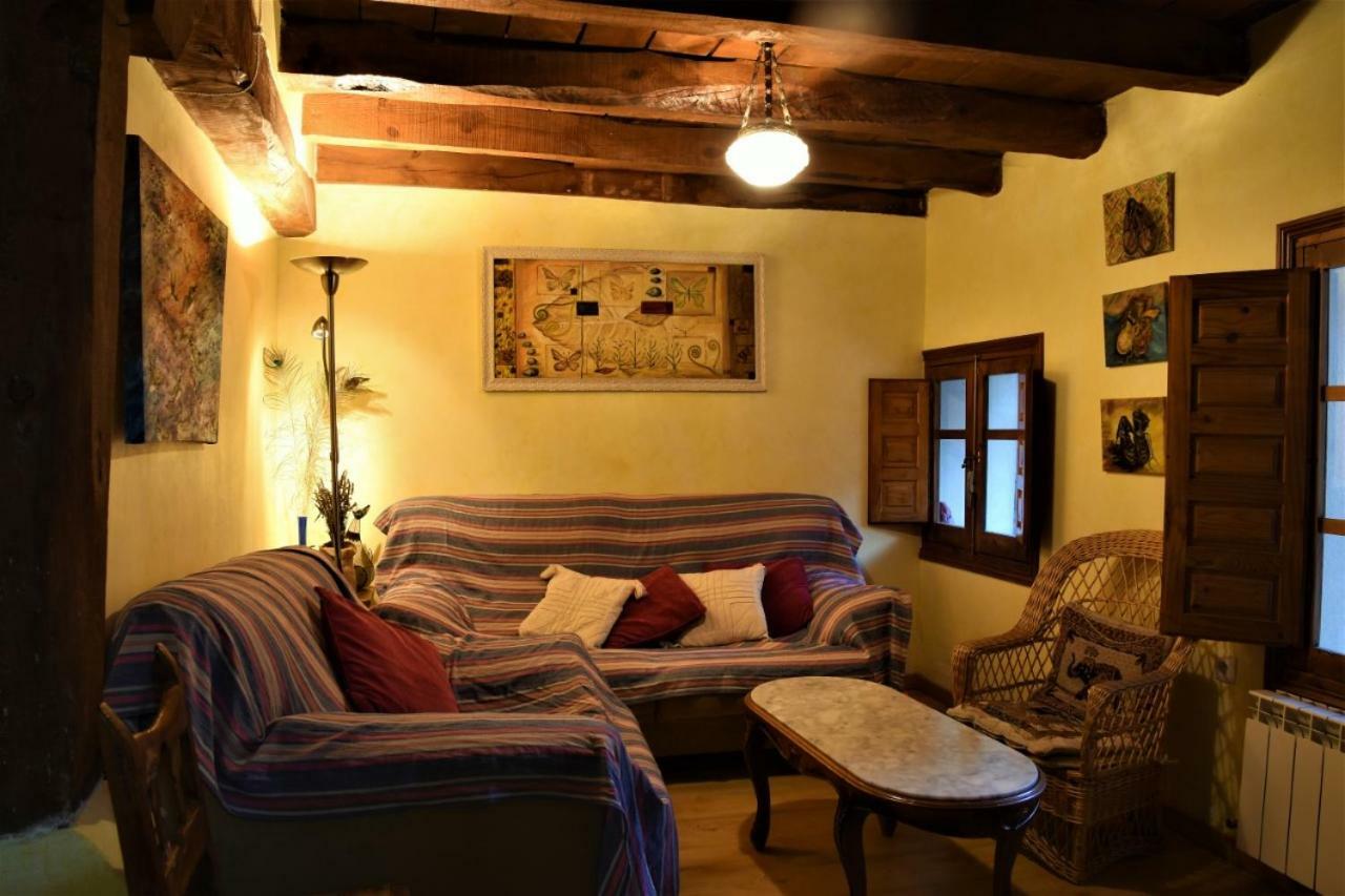 Casa Rural El Camino Montemayor de Pililla Luaran gambar